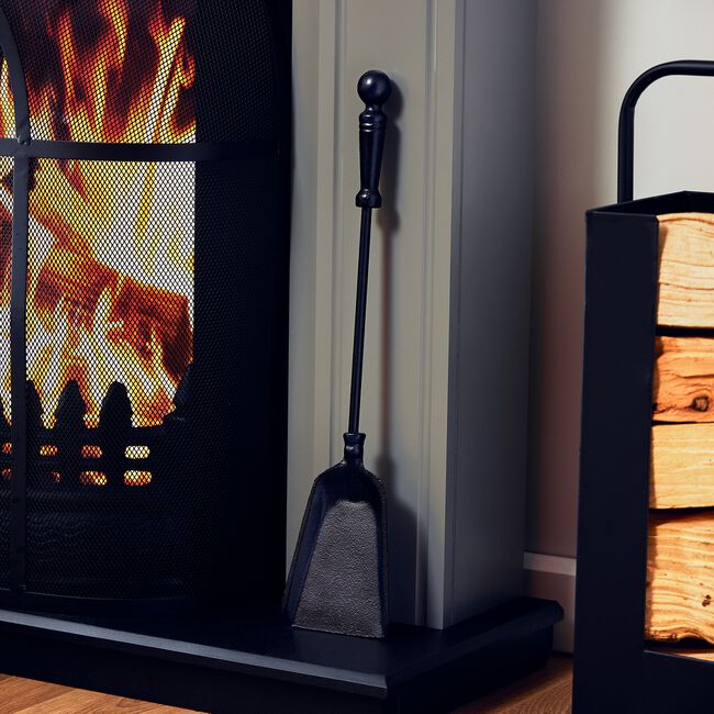 Silverflame Cast Iron Shovel 18"